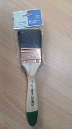 273 PREMIUM QUALITY FLAT PAINT BRUSHES