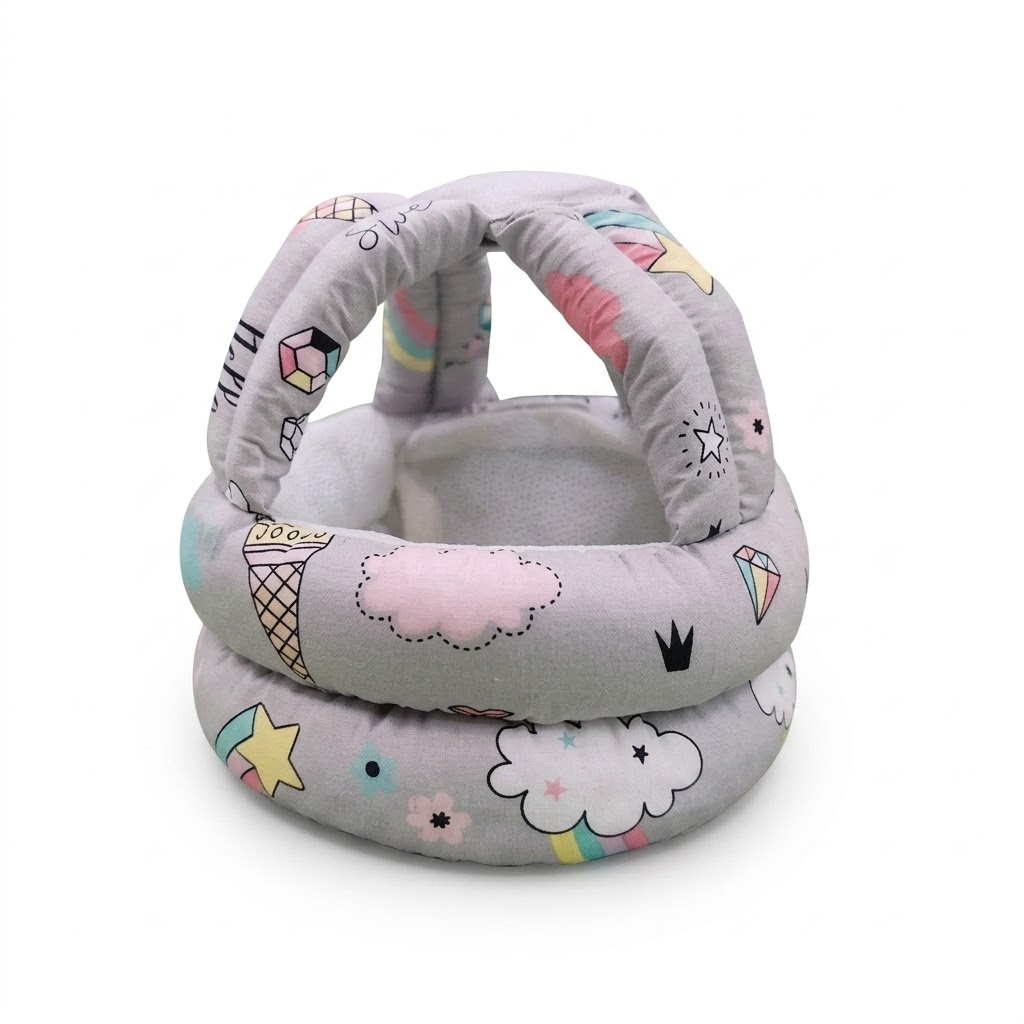 Baby Safety Helmet Head Protection Cap for Crawling & Walking