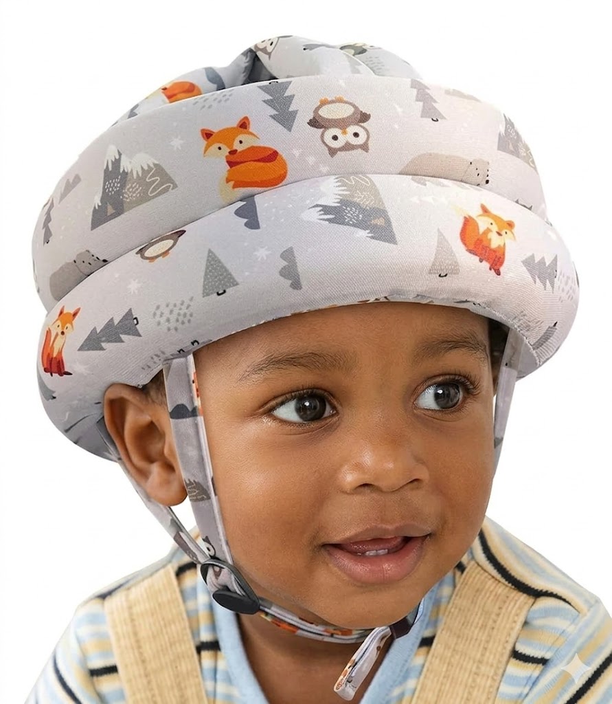 Baby Safety Helmet Head Protection Cap for Crawling & Walking