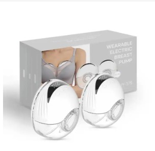 Smart Double Wearable Breast Pump – Hands-Free Twin Electric Milk Extractor (Wireless & Rechargeable)