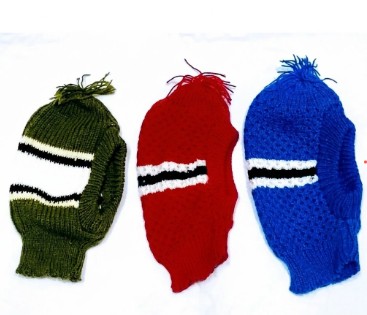 Premium Pure Cotton Knitted Baby Caps – Ultra-Soft Comfort for Newborns to 6 Months
