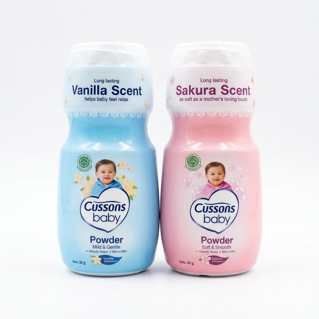 Cussons Baby Powder – Mild & Gentle Protection