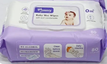 momeasy  original Baby Wet Wipes | 0% Alcohol & Fragrance | Soft & Comfortable