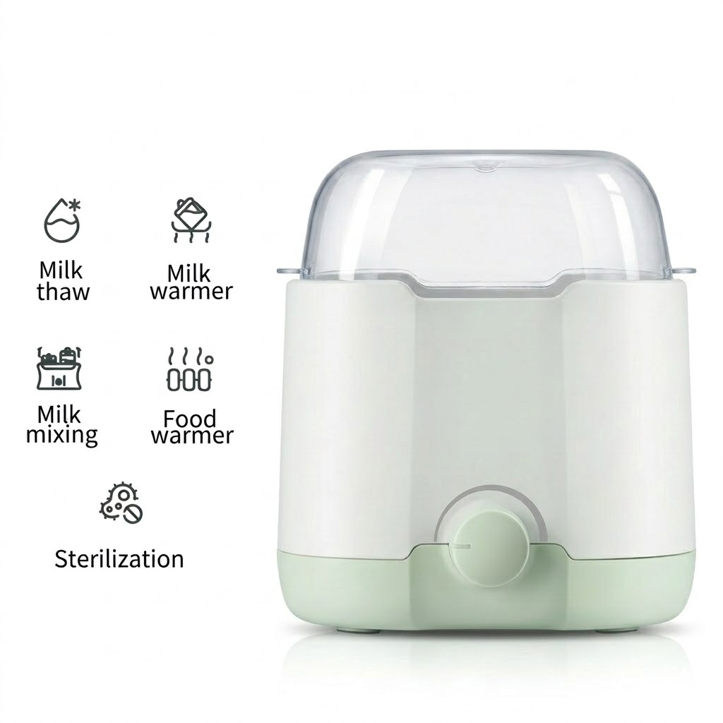 Baby Bottle Warmer & Sterilizer | Fast, Safe & BPA-Free