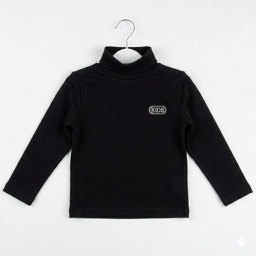Premium Long-Sleeve Thermal Pull Neck Top – Unisex