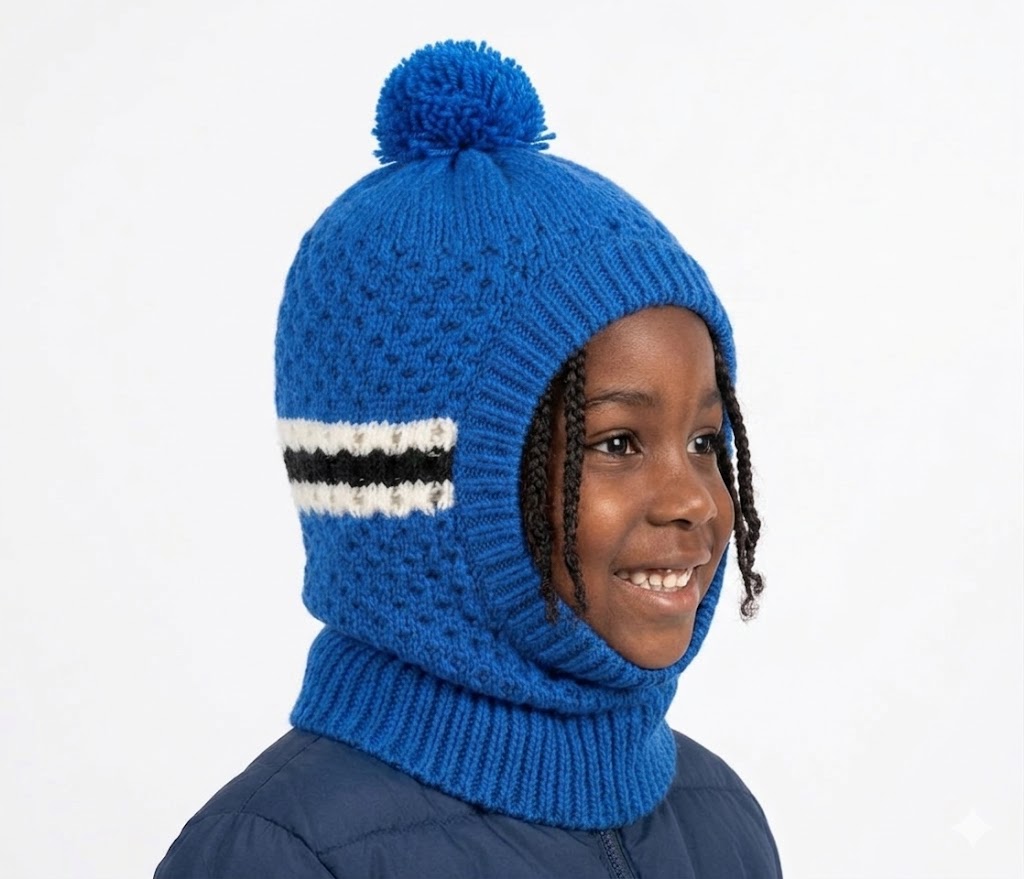 Premium Pure Cotton Knitted Baby Caps – Ultra-Soft Comfort for Newborns to 6 Months