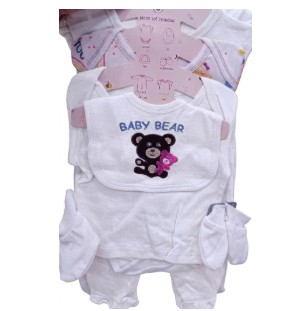 8 piece Premium Newborn Fleece Gift Set – Ultra-Soft Receiving Essentials for Boys & Girls 9-12 MONTHS
