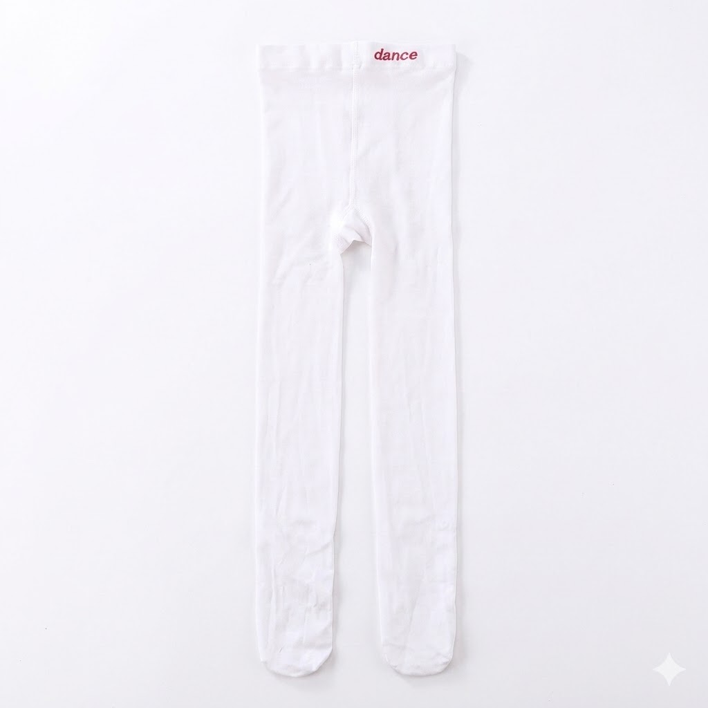 Girls Cotton Footed Tights Soft Stretchy Pantyhose School Uniform Stockings