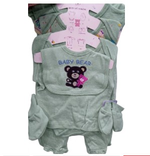 8 piece Premium Newborn Fleece Gift Set – Ultra-Soft Receiving Essentials for Boys & Girls 9-12 MONTHS