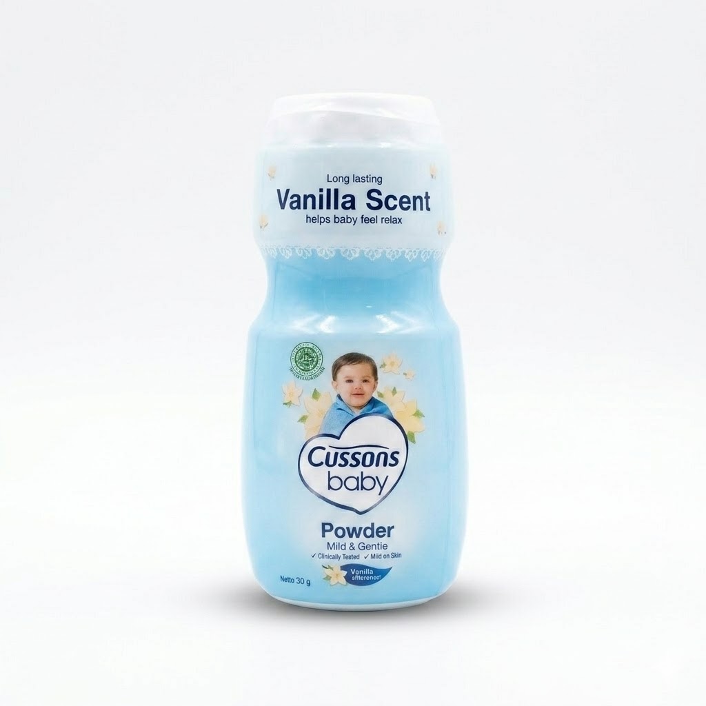 Cussons Baby Powder – Mild & Gentle Protection