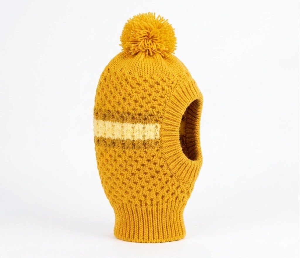 Premium Pure Cotton Knitted Baby Caps – Ultra-Soft Comfort for Newborns to 6 Months