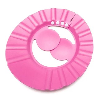 Adjustable Baby Shower Cap – Waterproof Shampoo Shield for Toddlers & Kids