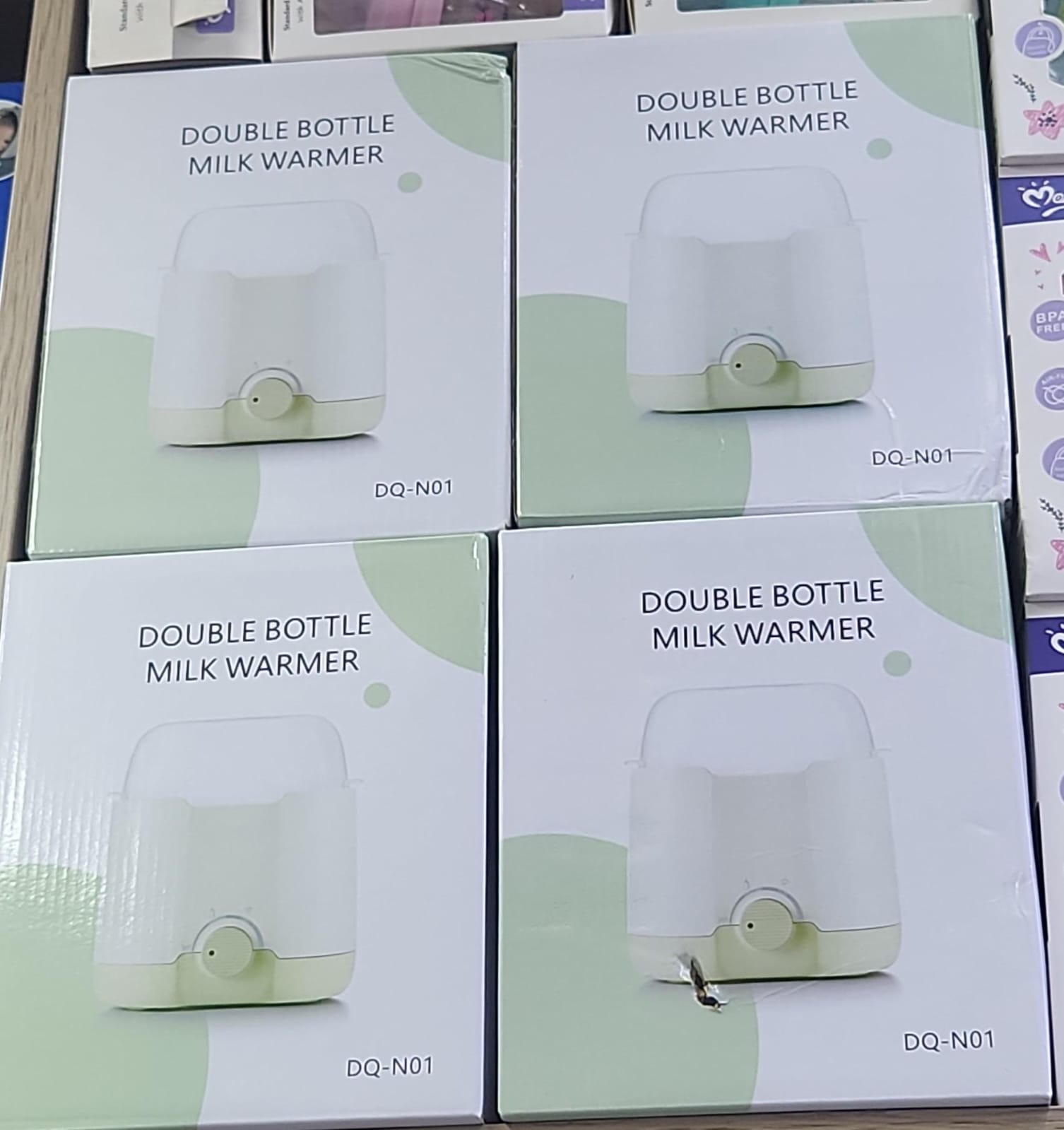 Baby Bottle Warmer & Sterilizer | Fast, Safe & BPA-Free