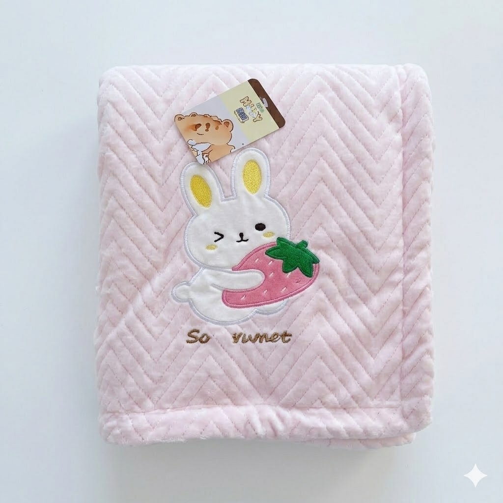 Soft & Breathable Knitted Baby Shawl – All-Season Comfort