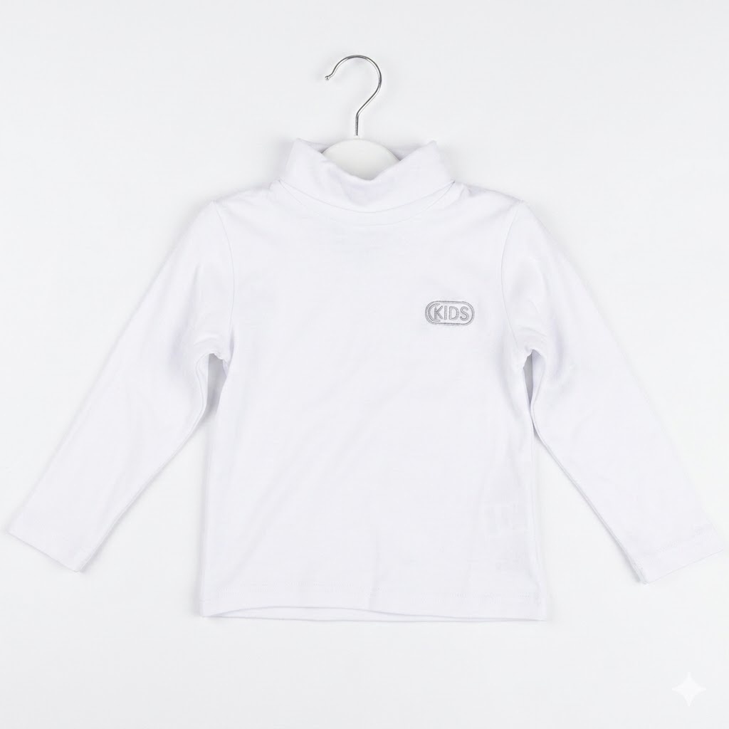 Premium Long-Sleeve Thermal Pull Neck Top – Unisex