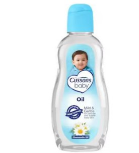 ussons Baby Mild & Gentle Moisturizing Massage Oil – Pure & Safe Skin Care for Delicate Baby Skin