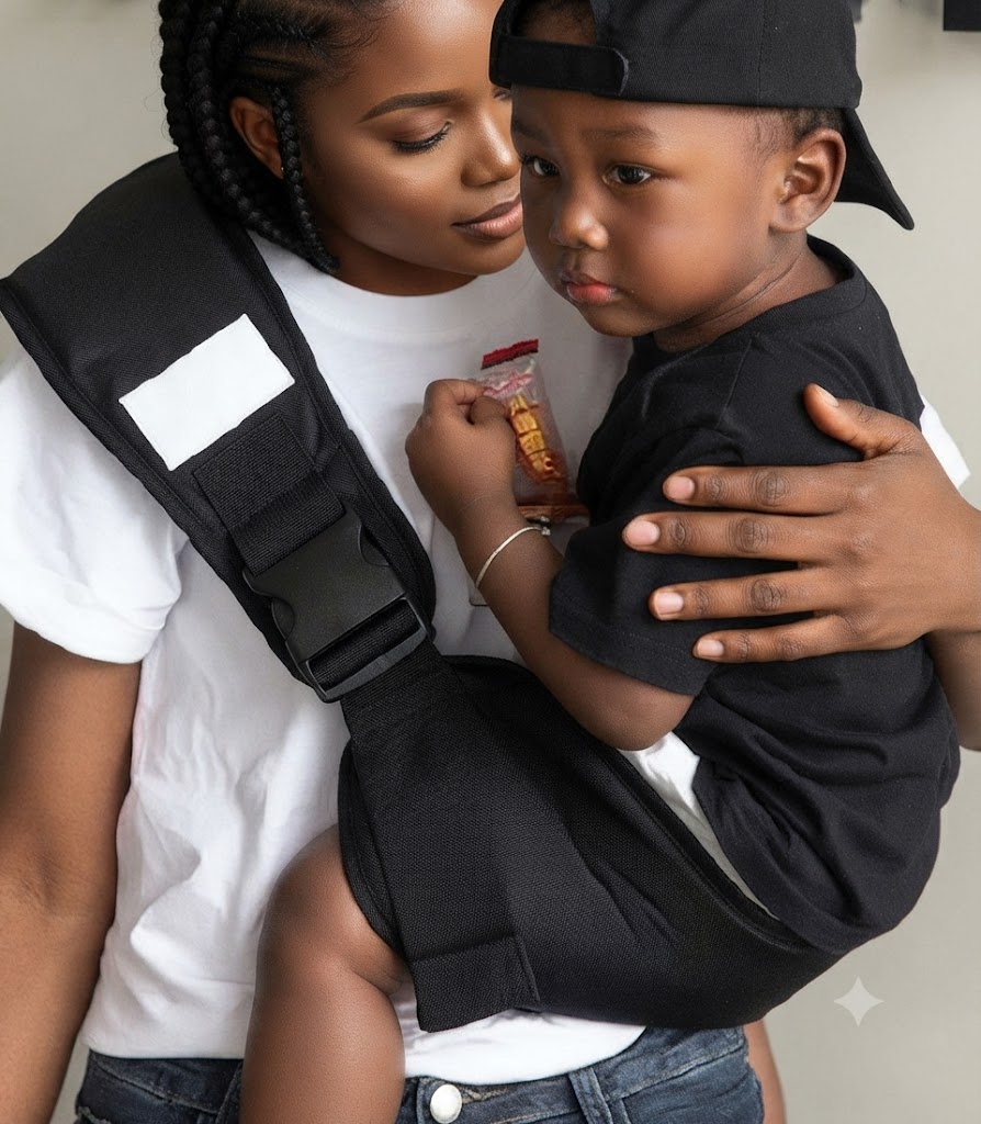 Portable Baby Carrier Sling Wrap Breathable Infant Safety Sling Carrier for 3 Months to 3 Years