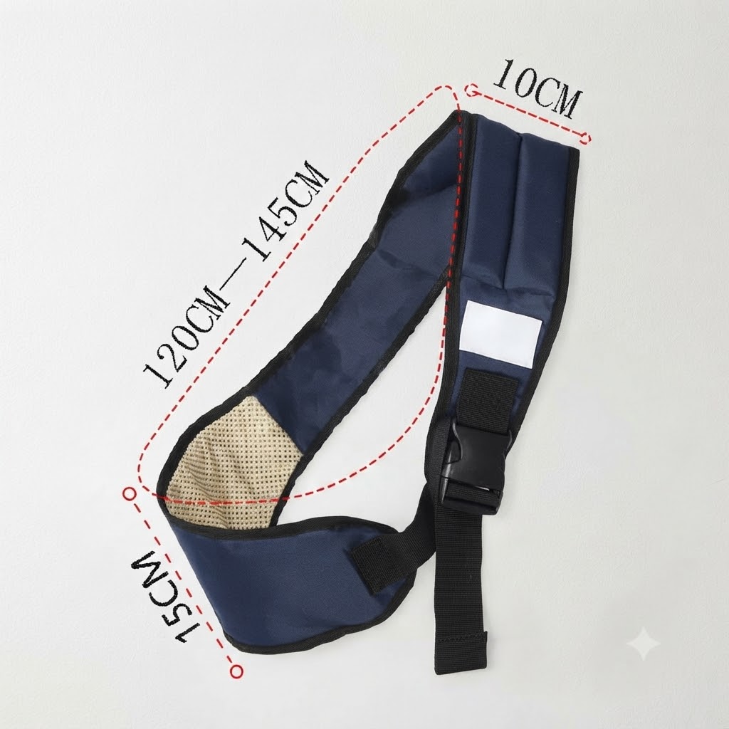 Portable Baby Carrier Sling Wrap Breathable Infant Safety Sling Carrier for 3 Months to 3 Years