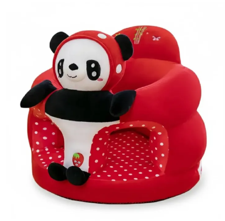 Premium Sit-Me-Up Baby Support Pillow – Soft Plush Infant Floor Seat & Posture Trainer