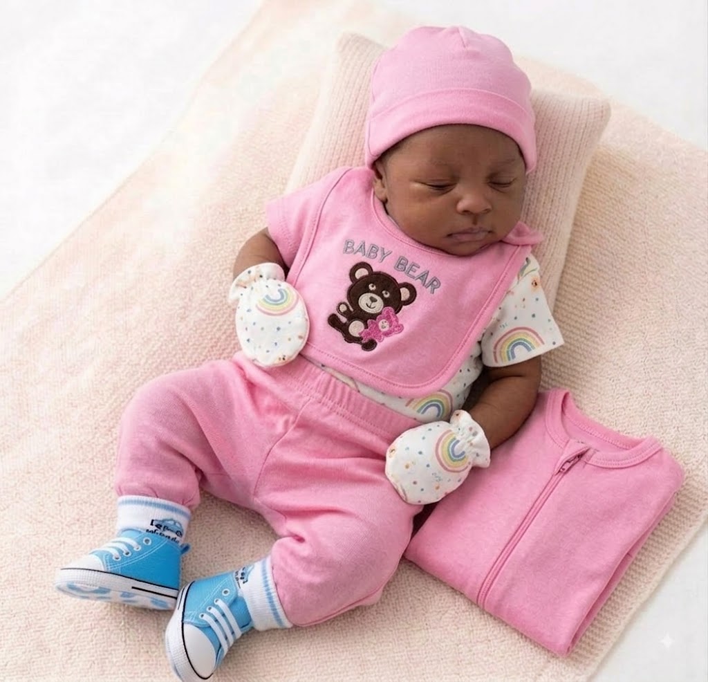 8pcs Premium Newborn receiving set to keep your baby protected and warm at any season