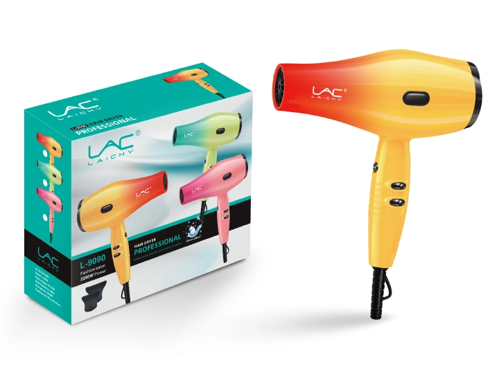 LAC LAICHY L-9090 ROFESSIONAL BLOW DRY AC 220V 50H-60Hz 2200W