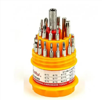 Magnetic Screw Driver 31 in 1 Tool Kit Set