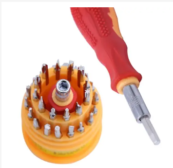 Magnetic Screw Driver 31 in 1 Tool Kit Set