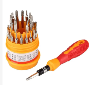 Magnetic Screw Driver 31 in 1 Tool Kit Set