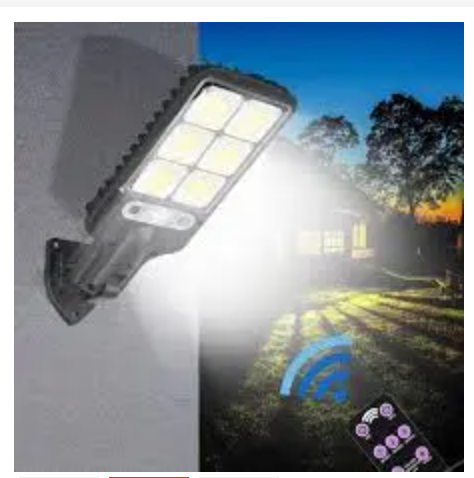 😋Safety and security😋 MINI Street Light, PIR Motion Sensor, Smart Light Control, IP65 Waterproof Cool White.PIR Motion Sensor boosts brightness on movement IP65 waterproof ABS housing for outdoor us