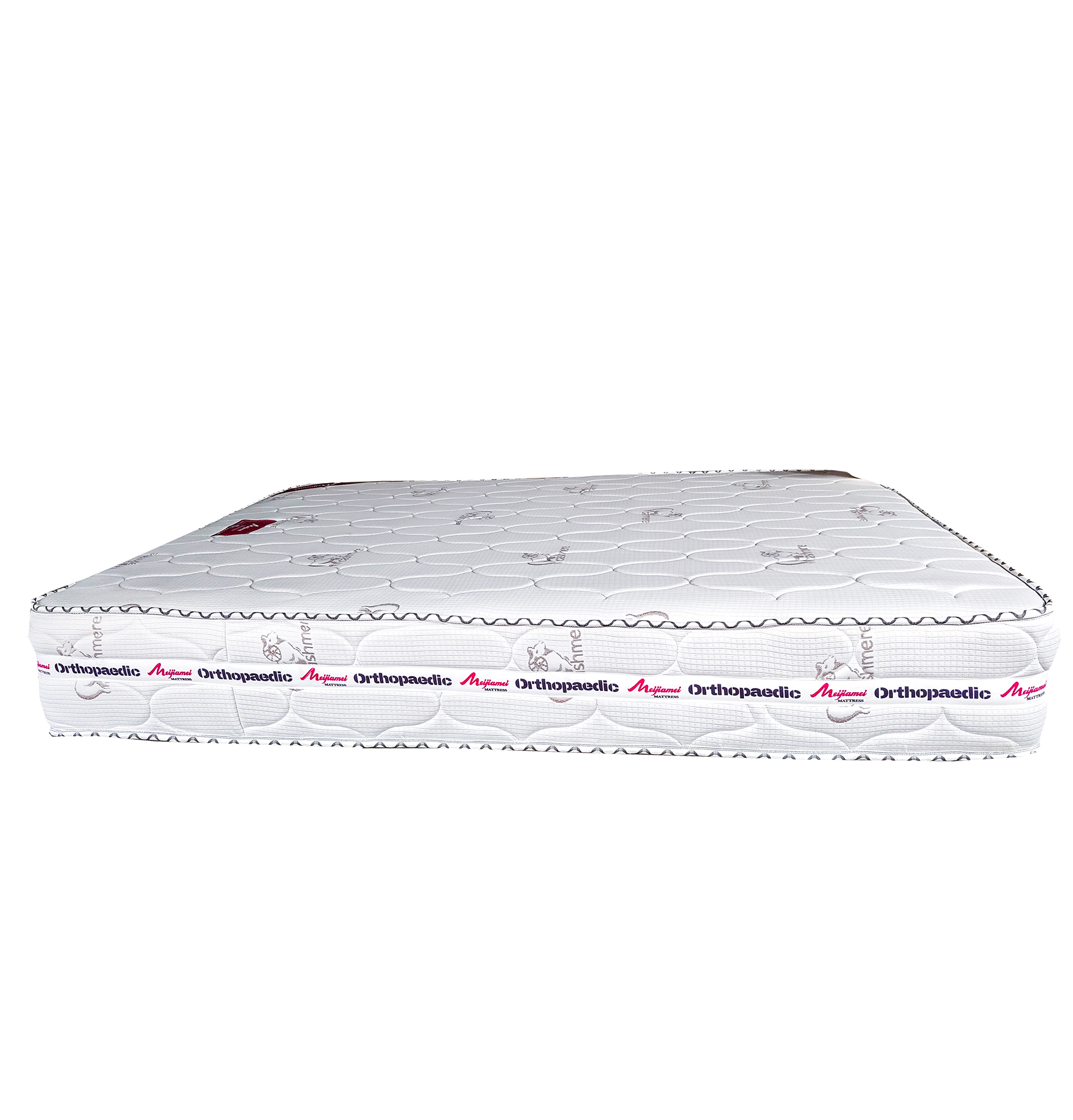 MEIJIAMEI 12-Inch CLASSIC Orthopedic  Pocket Spring Mattress – Premium Back Support, Pressure Relief, and Ultimate  , -10 Years Warranty