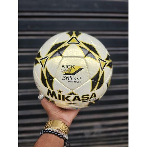 Original Mikasa Football Ball with ONE FREE PUMP