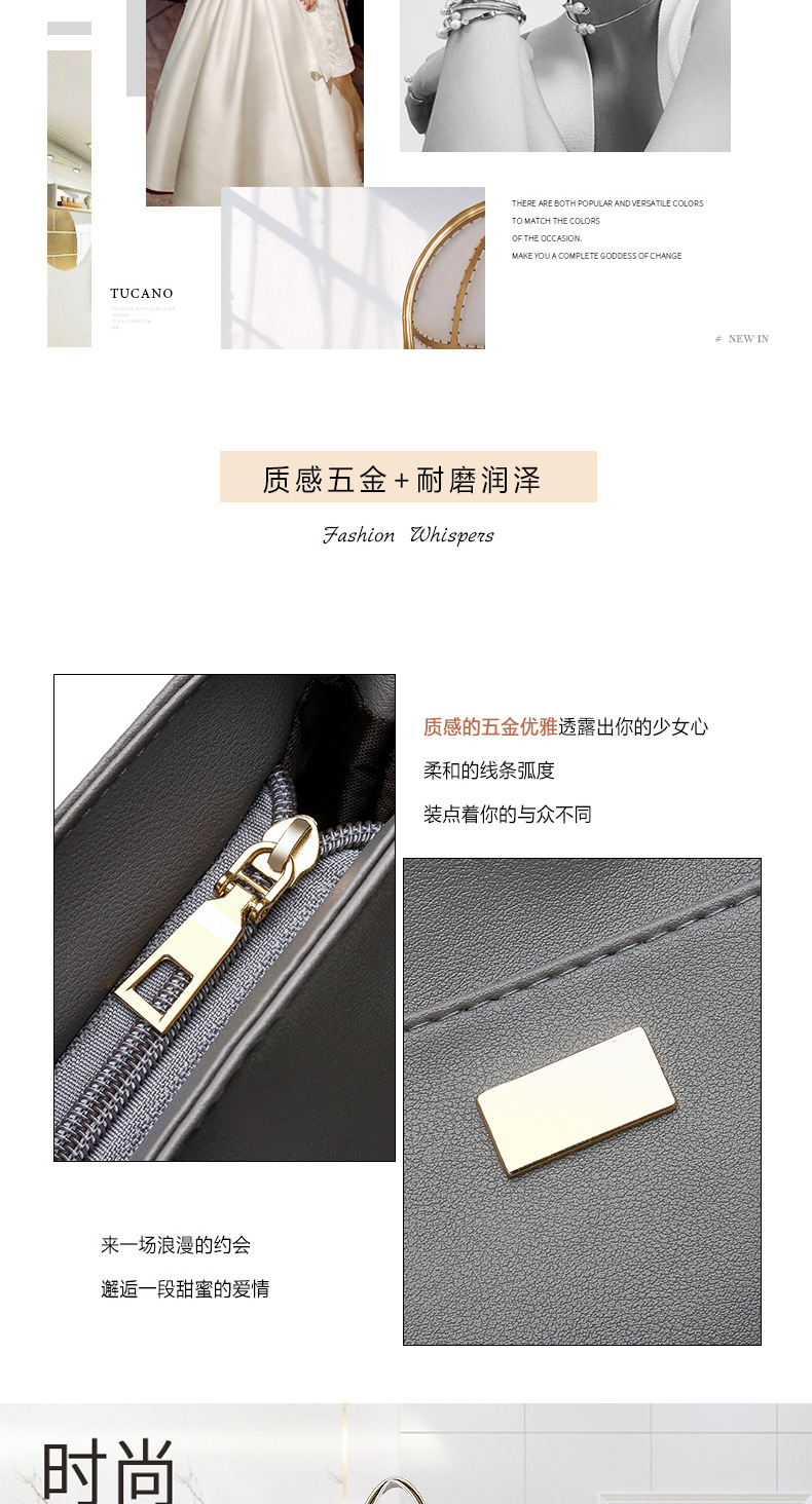 Smartrahalife Fashion PU Leather Tote Bag for Women, 3 Ways to Wear: Shoulder/Crossbody/Handbag, Casual Portable Purse with Local Fast Delivery