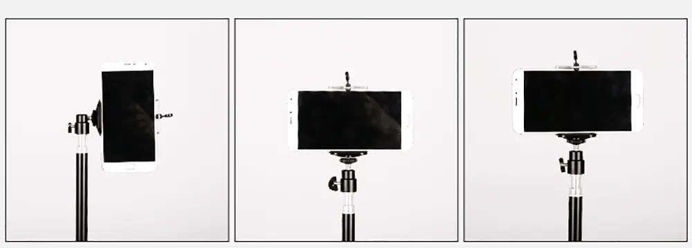 【Promotion】Smartrahalife 2.1M 4-in-1 Universal Tripod Stand Kit – Includes Ball Head, Phone Clip & Bluetooth Remote, Compatible with Camera, Smartphone, Projector, Monopod for Vlogging, Live Streaming