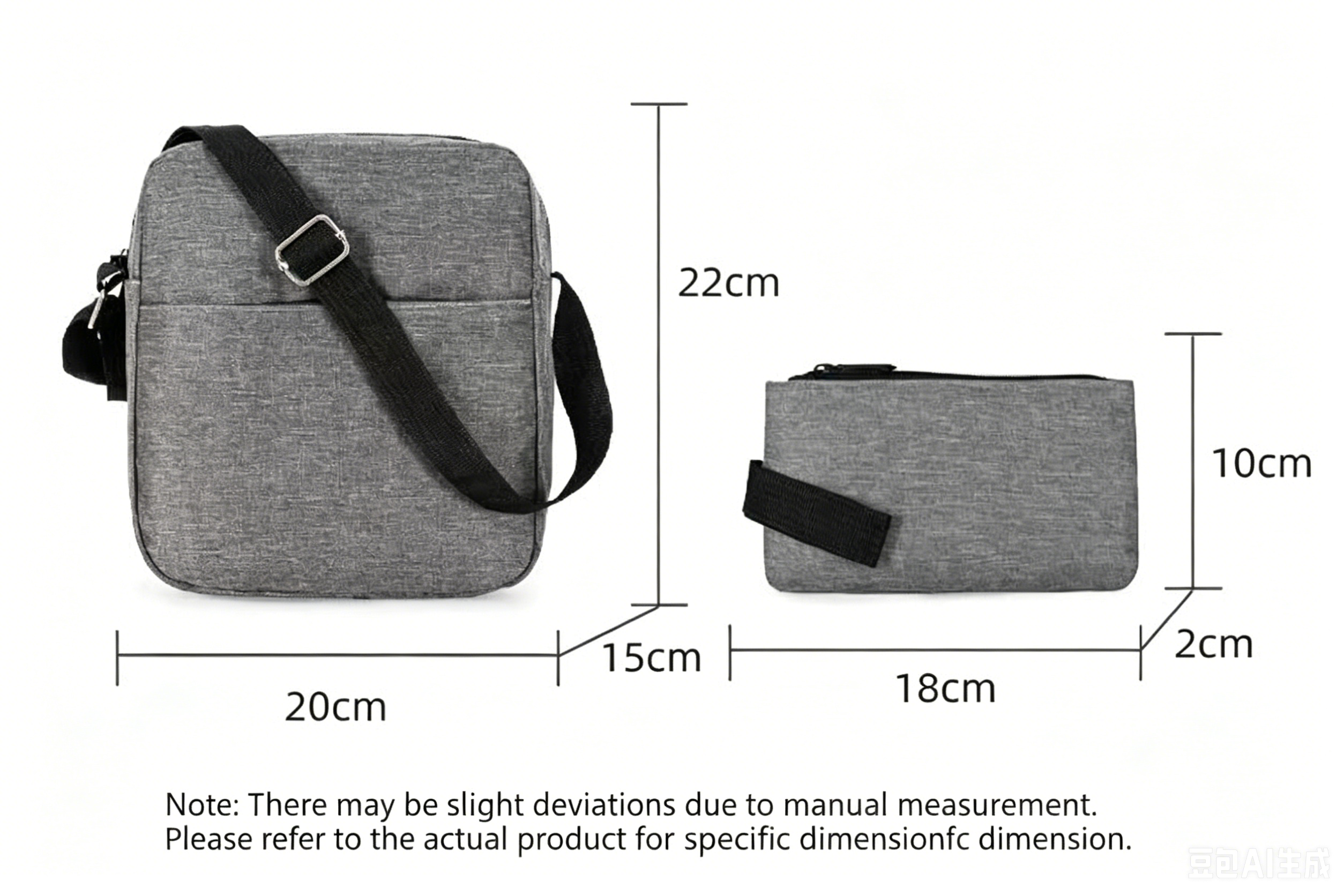 Smartrahalife 3-Piece Laptop Backpack Set, USB Charging Anti-Theft Travel Bags for Men Women, Lightweight Nylon School Bookbags Medium Size for College Business