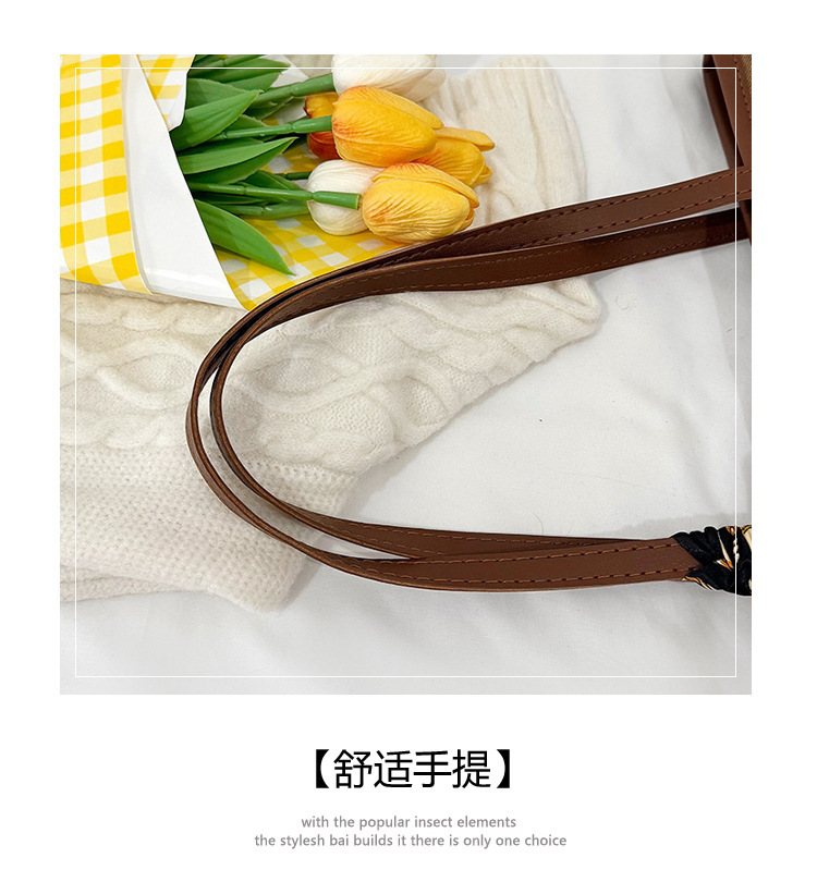 Smartrahalife Fashion PU Leather Tote Bag for Women, 3 Ways to Wear: Shoulder/Crossbody/Handbag, Casual Portable Purse with Local Fast Delivery