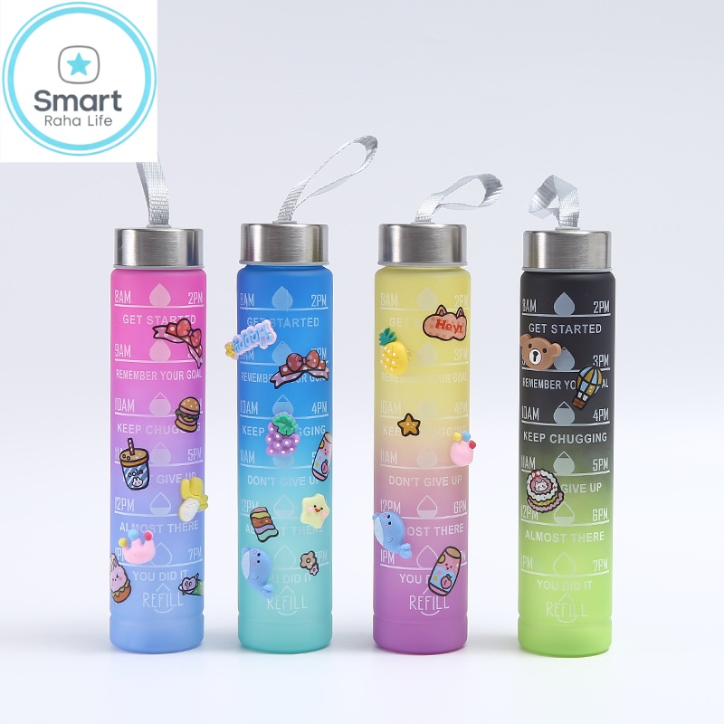 Smartrahalife 3PCS Water Bottles Set, 1800/800ML/280ML Large Capacity BPA-Free Frosted Sports Mugs, 3-in-1 Stanley Style Travel Cups with Straw & Leakproof Lid, Portable for Office Gym Coffe