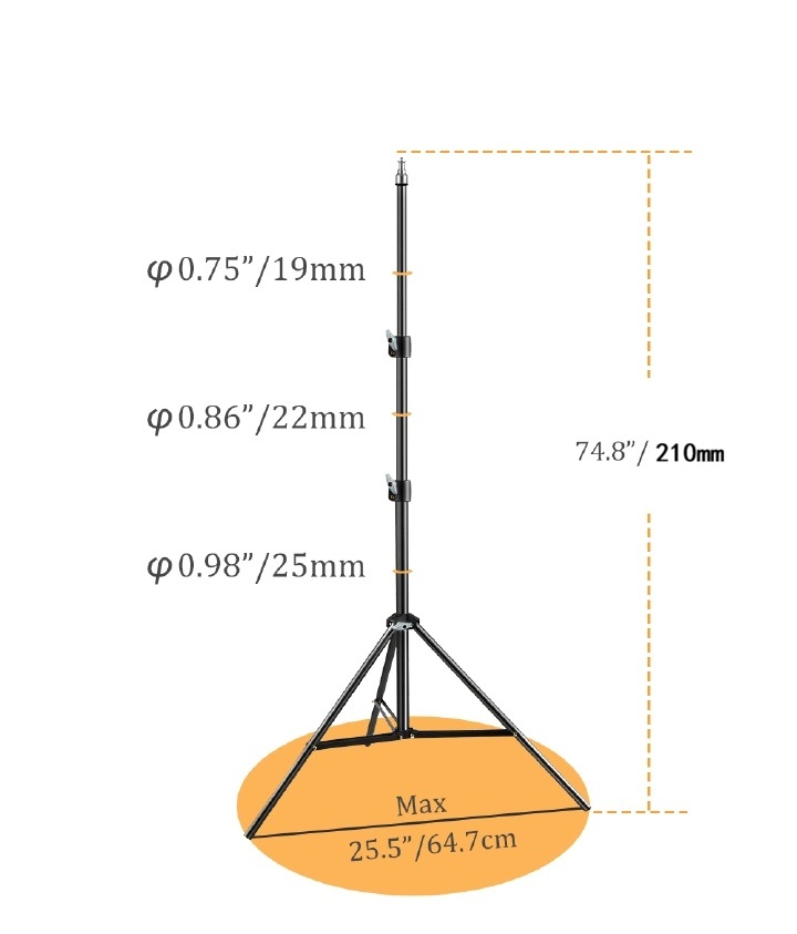 【Promotion】Smartrahalife 2.1M 4-in-1 Universal Tripod Stand Kit – Includes Ball Head, Phone Clip & Bluetooth Remote, Compatible with Camera, Smartphone, Projector, Monopod for Vlogging, Live Streaming