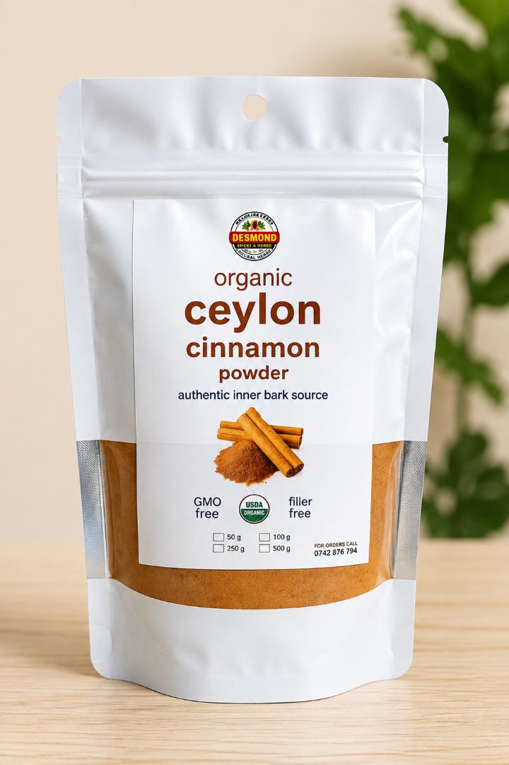 Ceylon cinnamon powder, support health heart, balance blood sugar,rich in  antioxidants