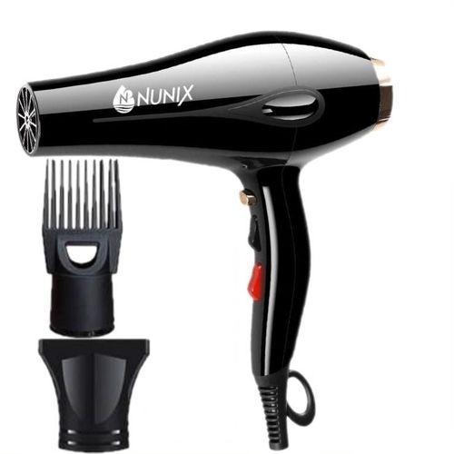 HOT DEALS!! NUNIX HD-01 HAIR DRYER: | 2200W Powerful Motor | 2 Speed Settings | 4 Temperature Modes | Cool Shot Function | Suitable for All Hair Types | Heat Proof | Low Noise | Blow Dryers