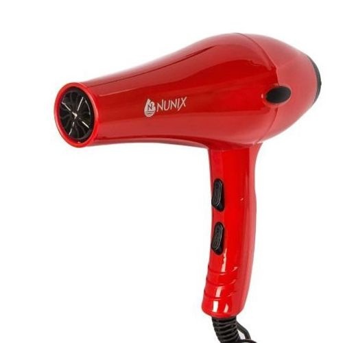 HOT DEALS!! NUNIX HD-01 HAIR DRYER: | 2200W Powerful Motor | 2 Speed Settings | 4 Temperature Modes | Cool Shot Function | Suitable for All Hair Types | Heat Proof | Low Noise | Blow Dryers
