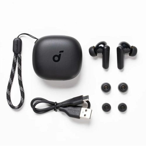 HOT DEALS!! ANKER P25i TRUE WIRELESS EARBUDS: | 10-Hr Long Playtime | IPX5 Water Resistant | 22 Preset EQs | Noise Cancellation | Anker App Download | Dual Mic Earbuds | Earbuds