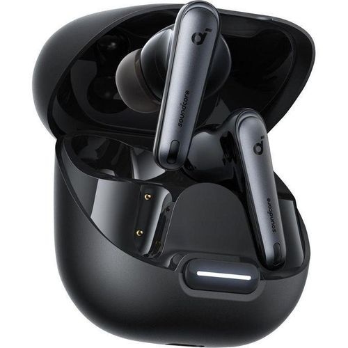 HOT DEALS!! ANKER P25i TRUE WIRELESS EARBUDS: | 10-Hr Long Playtime | IPX5 Water Resistant | 22 Preset EQs | Noise Cancellation | Anker App Download | Dual Mic Earbuds | Earbuds