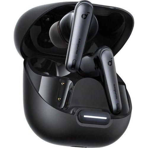 HOT DEALS!! ANKER P25i TRUE WIRELESS EARBUDS: | 10-Hr Long Playtime | IPX5 Water Resistant | 22 Preset EQs | Noise Cancellation | Anker App Download | Dual Mic Earbuds | Earbuds