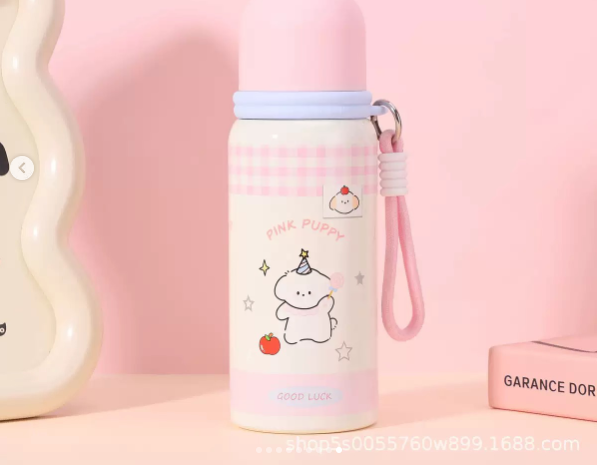 DISCOUNT DEALS!! Stainless Steel Kid's ThermoCup: | 600ml Capacity | Double-Wall Insulation | Air-Tight Silicone Lid | Hot/Cold Function | Lightweight | Durable Food-Grade Material | Thermocups/Flasks