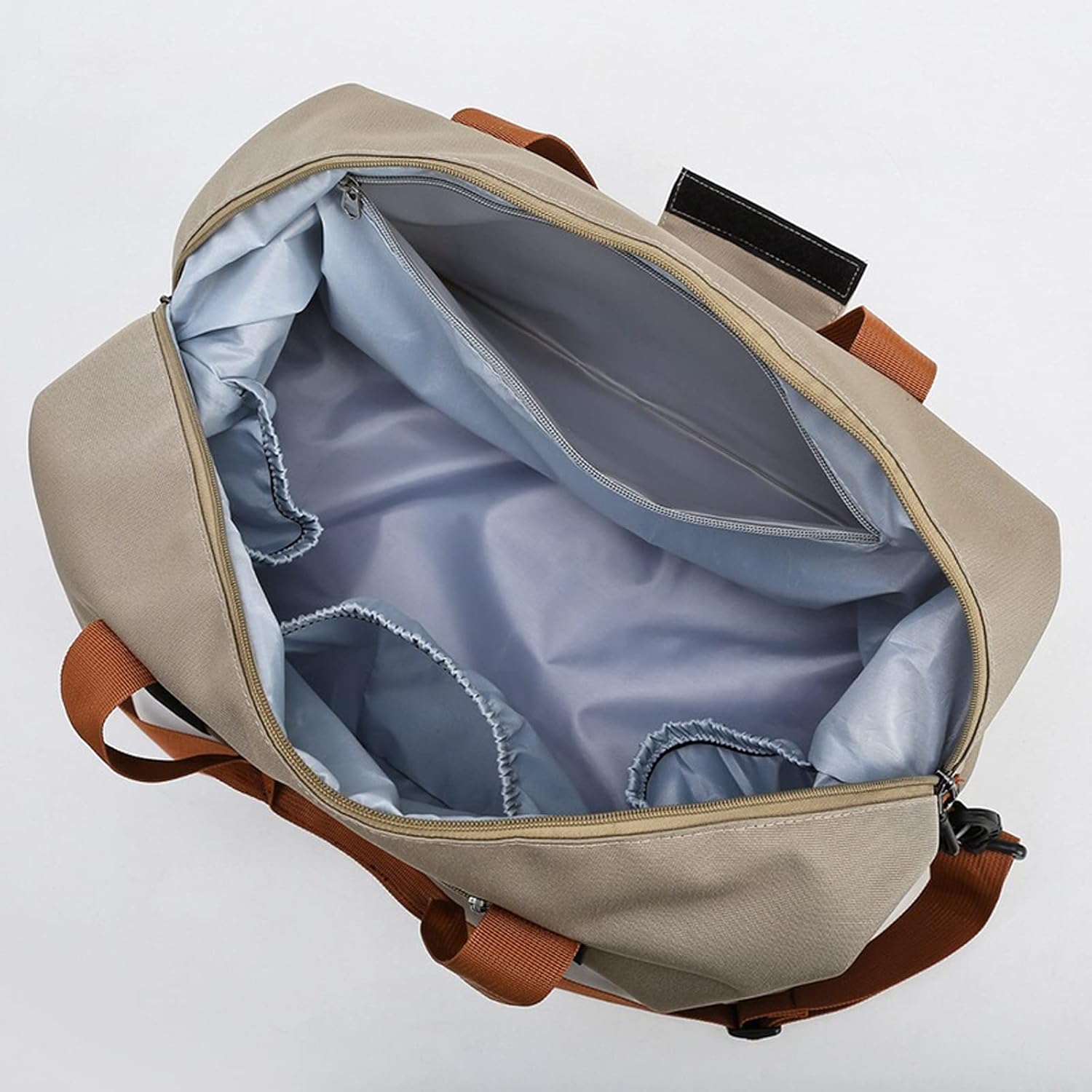 AMAZING OFFERS!! Luxury Expandable Beichao Duffel/Travel Bag: | Large Capacity Handbag | Shoulder & Crossbody Straps | Dry & Wet Separations | Dual Side Pockets |