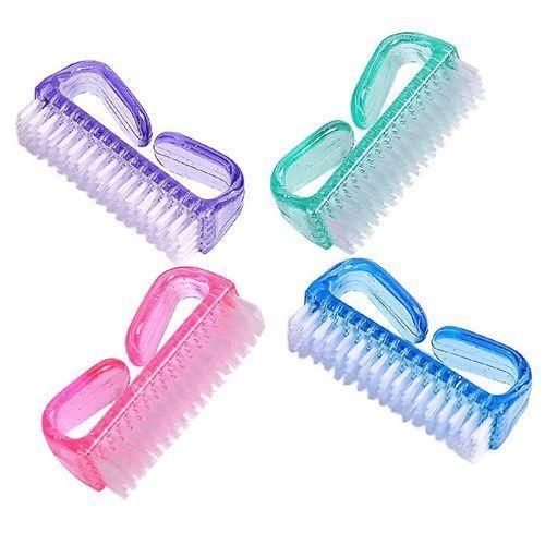 HOT DEALS!! 4Pcs Manicure And Pedicure Nail Brush Set
