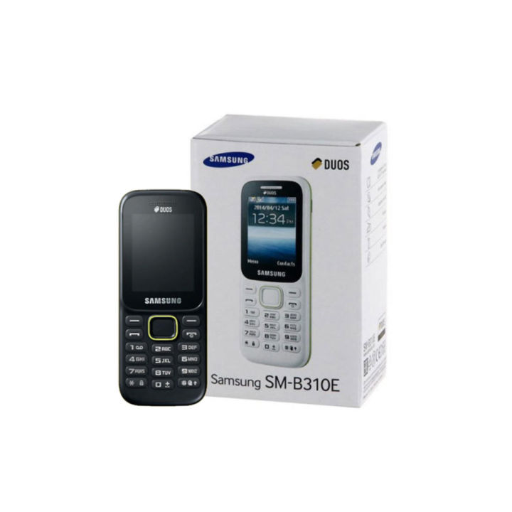 KILIMALL DEALS!!! Samsung B315E Guru Music 2 Dual SIM Feature Phone – FM Radio, MP3 Player, Long Battery Life