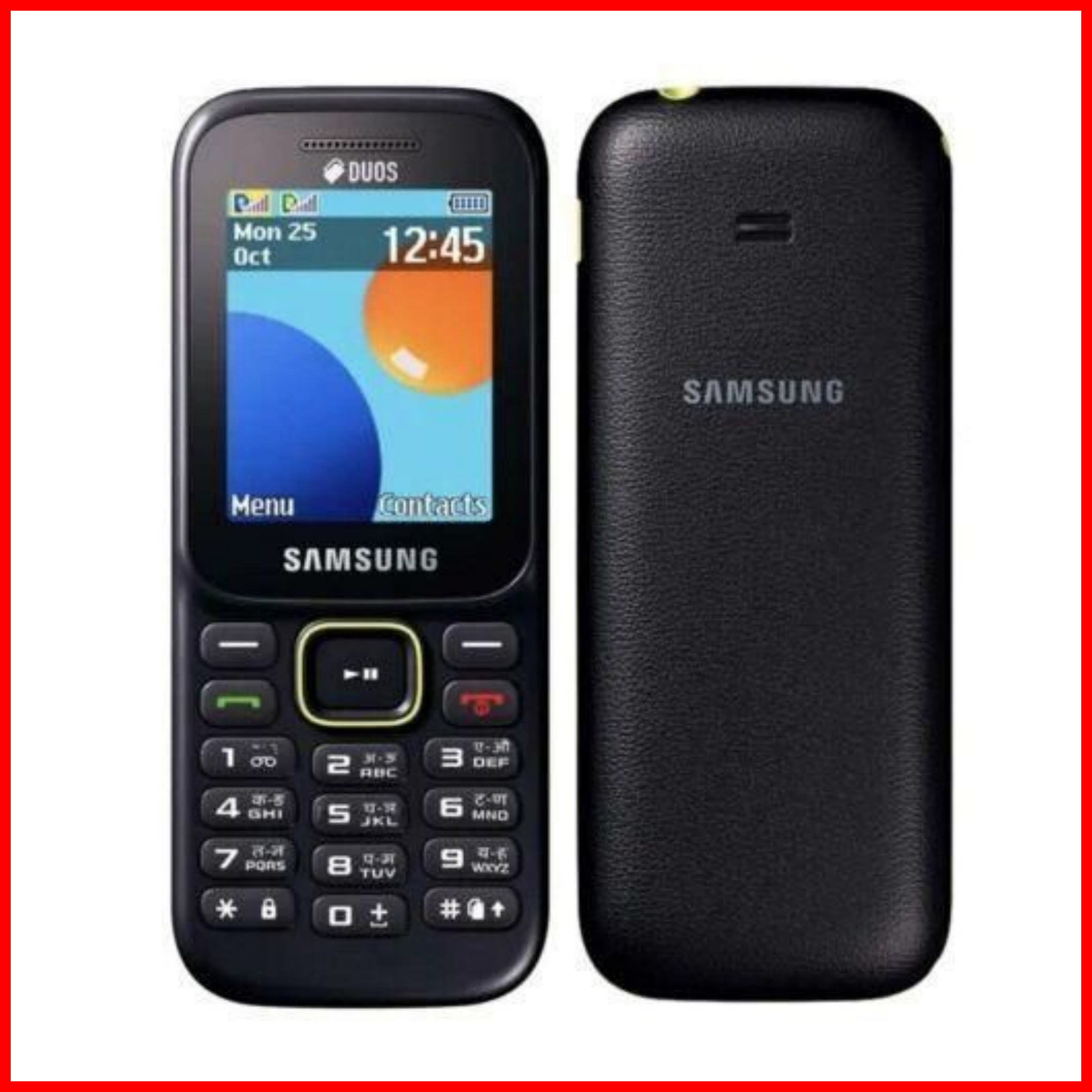 KILIMALL DEALS!!! Samsung B315E Guru Music 2 Dual SIM Feature Phone – FM Radio, MP3 Player, Long Battery Life