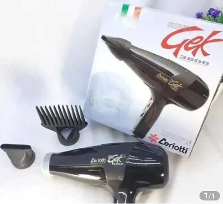 LIMITED LIMITED DEALS!! BLOWDRY/HAIR DRYER. Super Gek Cerrioti 3800 W Hair - 3800W High‑Power Performance for ultra‑fast drying, Dual Heat & Speed Settings for customized styling,