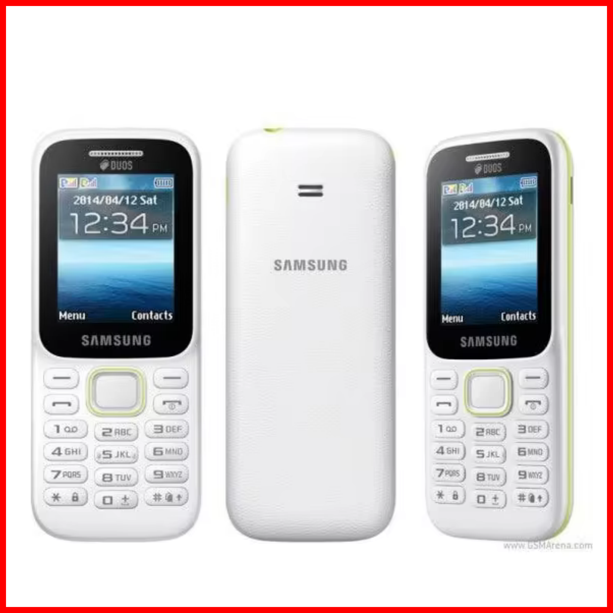 KILIMALL DEALS!!! Samsung B315E Guru Music 2 Dual SIM Feature Phone – FM Radio, MP3 Player, Long Battery Life